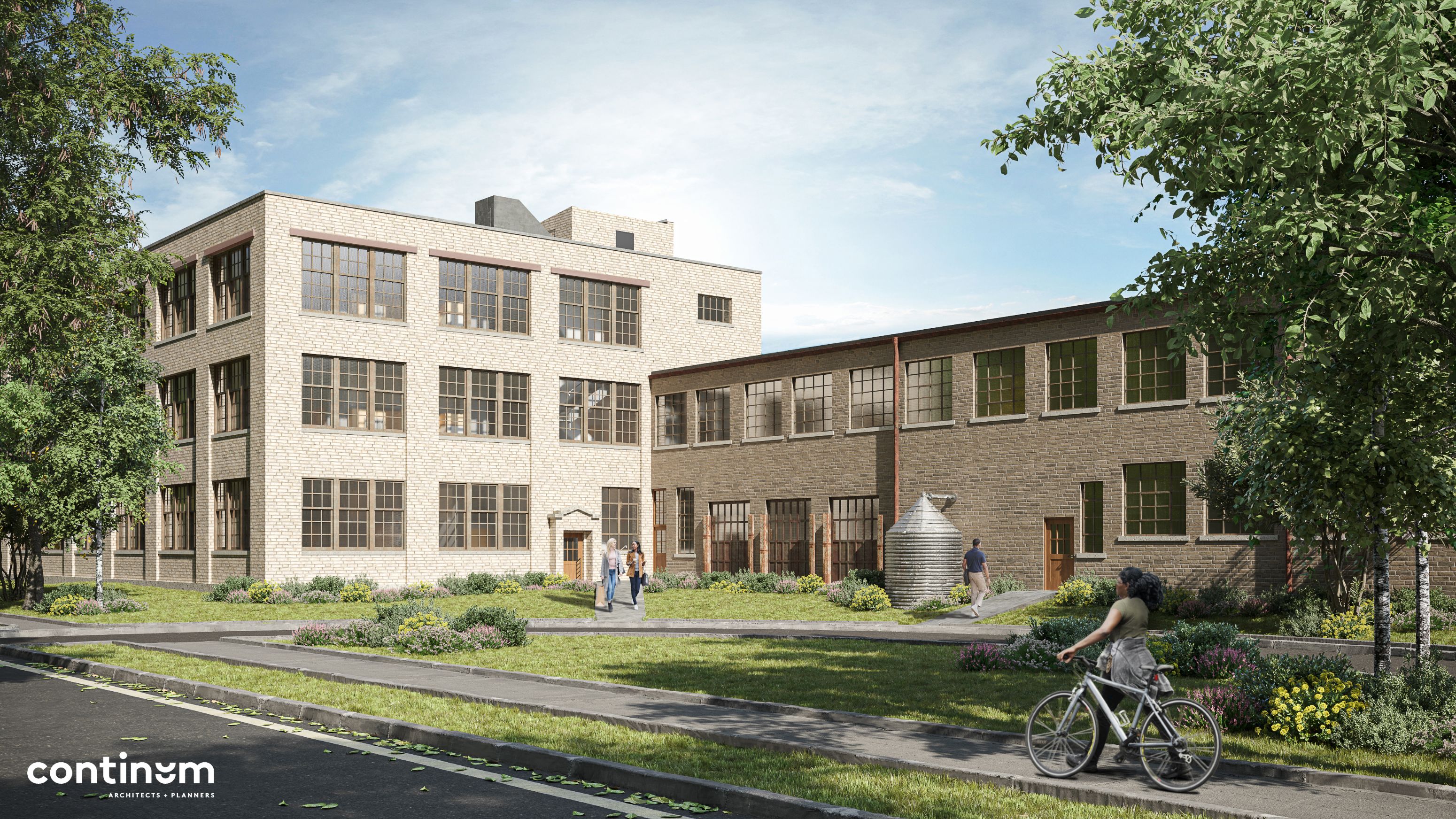 CWC_Exterior Rendering