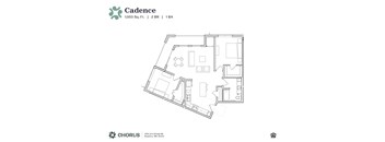 a floor plan of a house