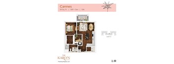 Cannes Floor Plan - Karlyn