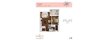 Capri Floor Plan - Karlyn