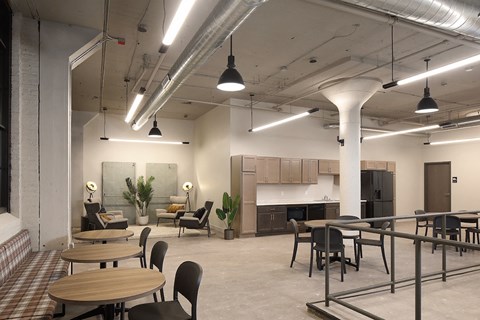 Community space at CWC