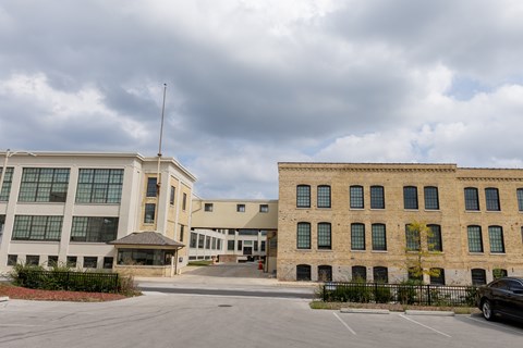 Historic exteriors at CWC