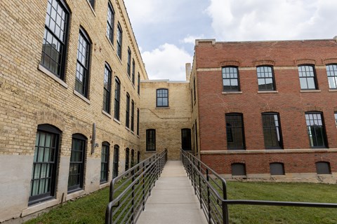 Historic exteriors at CWC