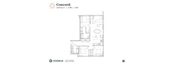 a floor plan of a house
