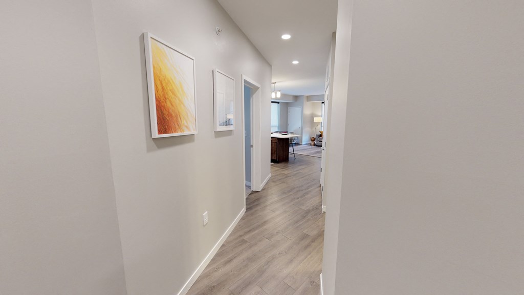 Large 2-bedroom floor plan