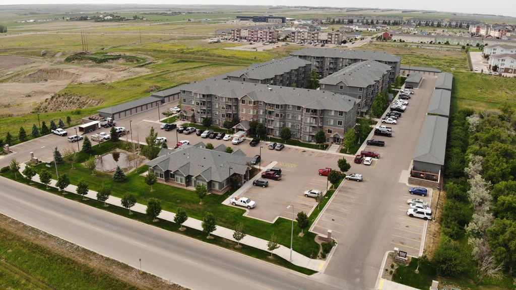 Aerial View of property