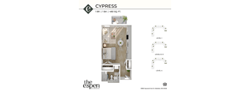 The Espen_Crypress_3d floor plan