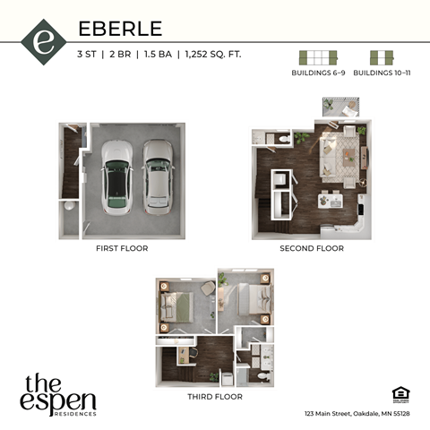 The Espen_Eberle_3d floor plan