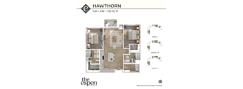 The Espen_Hawthorn_3d floor plan