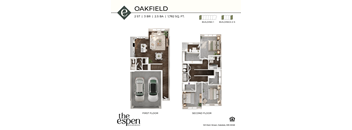The Espen_Oakfield_3d floor plan