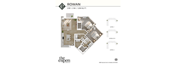 The Espen_Rowan_3d floor plan