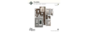 The Espen_Tilsen_3d floor plan