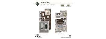The Espen_Walton_3d floor plan