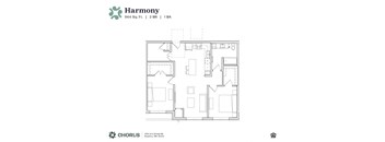 a floor plan of a house