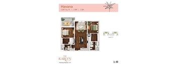 Harvana Floor Plan - Karlyn