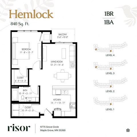 Risor Of Maple Grove 55+