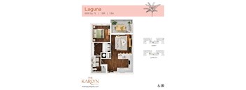 Laguna Floor Plan - Karlyn