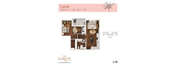 Lanai Floor Plan - Karlyn