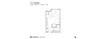 a floor plan of a house