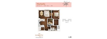 Marbella Floor Plan - Karlyn