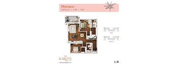 Monaco Floor Plan - Karlyn