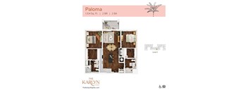 Paloma Floor Plan - Karlyn