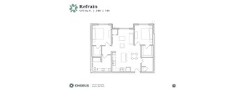 a black and white floor plan of a house