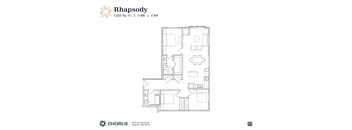 a floor plan of a house