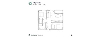 a floor plan of a house