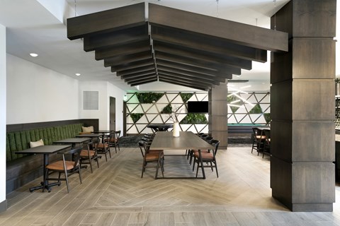 The community room at Risor Apple Valley.