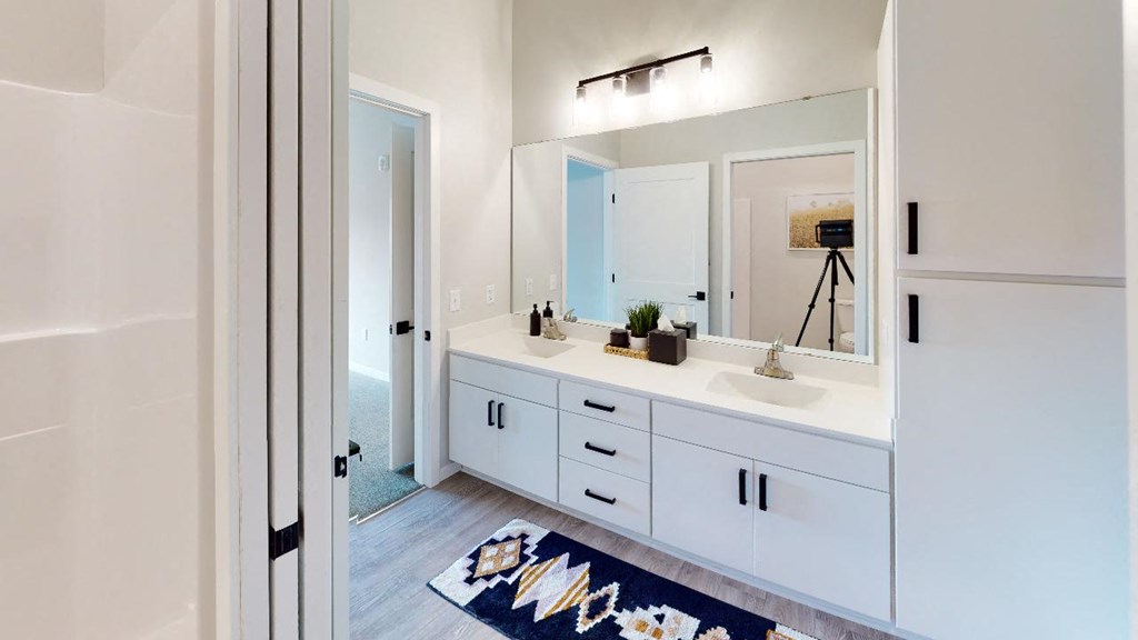 Risor Apple Valley model bathroom