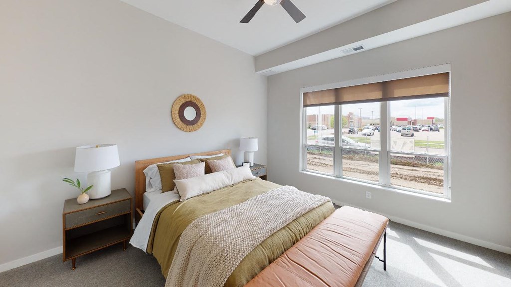 Risor Apple Valley model bedroom