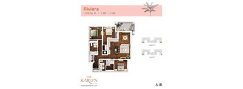 Riviera Floor Plan - Karlyn