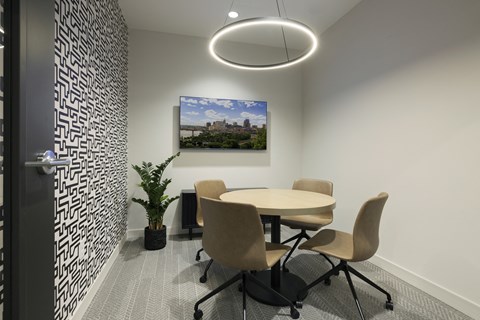 Conference room at The Balsam on Broadway