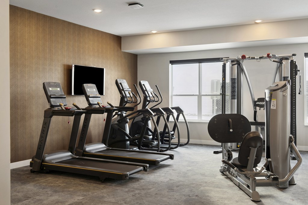 The Espen_Fitness Center