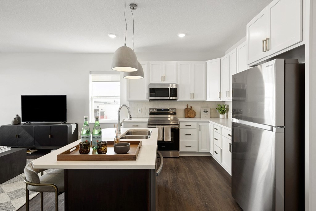 The Espen Townhomes_Kitchen