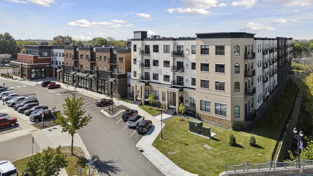 Building exterior at Rowe