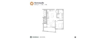 a floor plan of a house