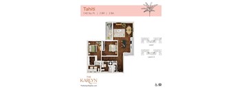 Tahiti Floor Plan - Karlyn