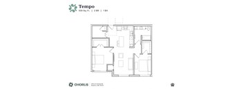 a floor plan of a house