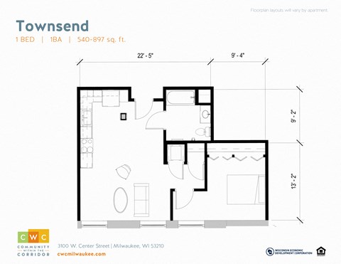 3100 W Center Street Studio-4 Beds Apartment, Affordable for Rent - Photo Gallery 26