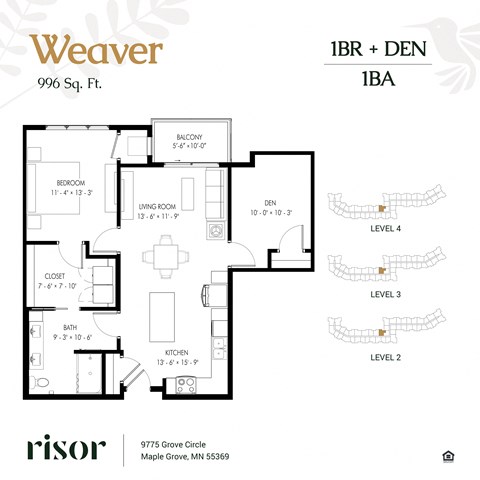 9775 Grove Circle North 1-2 Beds Apartment for Rent - Photo Gallery 35