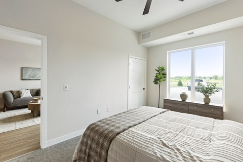 Wicklowe-Model Unit Bedroom