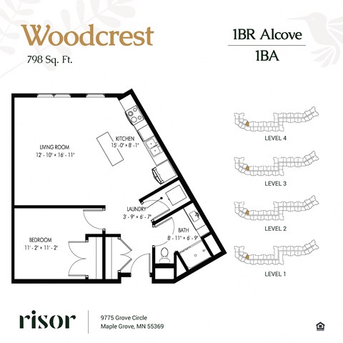 9775 Grove Circle North 1-2 Beds Apartment for Rent - Photo Gallery 33