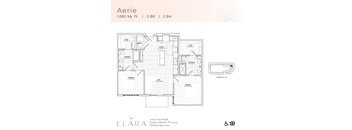 The Elara-Aeria Floor Plan
