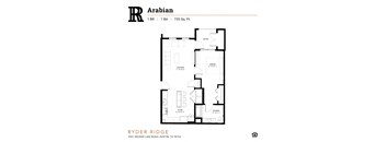 Ryder Ridge-Arabian Floor Plan