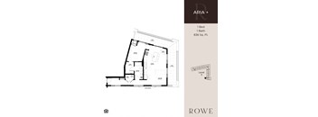 Aria Plus – 1 Bed / 1 Bath at Rowe Residences in Victoria, MN