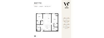 The Whitney-Bette Floor Plan