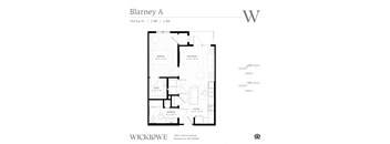 Floor Plan at Wicklowe