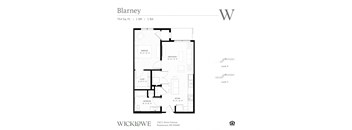 Floor Plan at Wicklowe